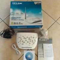 Modem Router TP-LINK ADSL2+Wireless N 