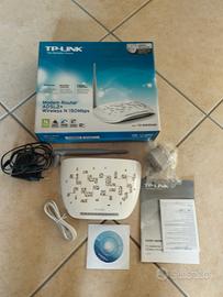 Modem Router TP-LINK ADSL2+Wireless N 
