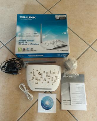 Modem Router TP-LINK ADSL2+Wireless N 