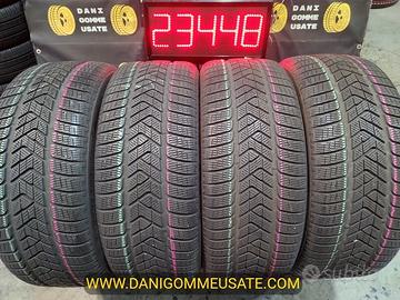 4 GOMME 255 40 21 PIRELLI INVERNALI AL 80/90%