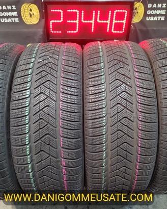 4 GOMME 255 40 21 PIRELLI INVERNALI AL 80/90%