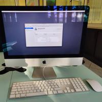 iMac 21.5 , fine 2013,  i5 8gb ram/250Gb ssd usato