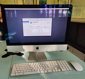 iMac 21.5 , fine 2013,  i5 8gb ram/250Gb ssd usato