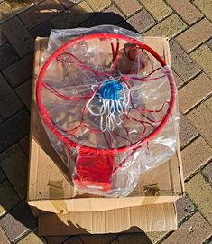 CANESTRO BASKET regolamentare da muro,