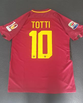 Maglia Totti Addio al Calcio