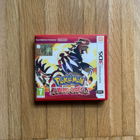 Pokemon Rubino Omega Nintendo 3DS