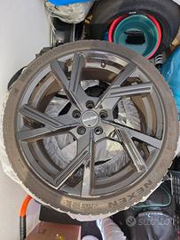 cerchi gmp 215/40r18 con gomme invernali nexen