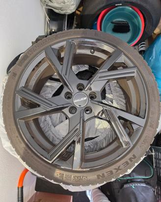 cerchi gmp 215/40r18 con gomme invernali nexen