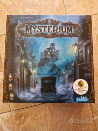 Mysterium: gioco da tavolo collaborativo