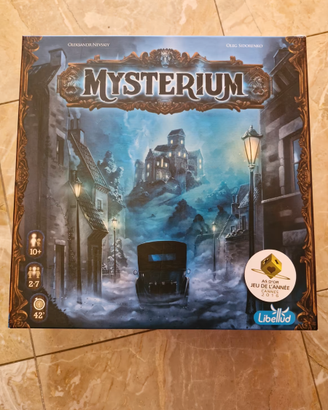 Mysterium: gioco da tavolo collaborativo