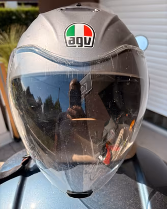 Casco Jet Agv taglia XL