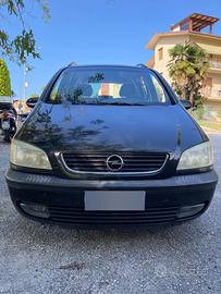 Opel Zafira 1800 metano- buone condizioni