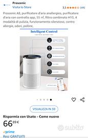 Purificatore d'aria Proscenic A8
