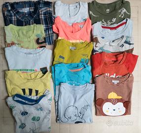 abbigliamento bambino estivo 