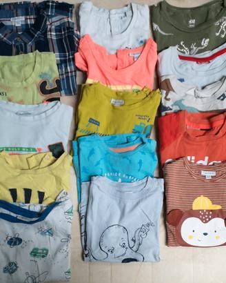 abbigliamento bambino estivo 