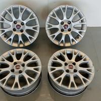 KIT 4 CERCHI IN LEGA FIAT PUNTO EVO 09>12 USATI