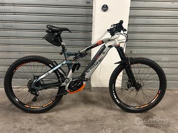 Ebike haibike xduro enduro 8.0 bici elettrica