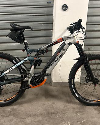 Ebike haibike xduro enduro 8.0 bici elettrica