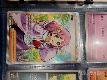 Rupi - Carta Pokemon 166/142