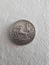 Moneta lire 2 argento 1916