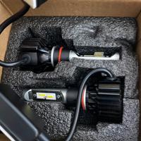 Lampadine a led per fari auto luce bianco freddo