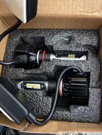 Lampadine a led per fari auto luce bianco freddo