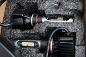 Lampadine a led per fari auto luce bianco freddo