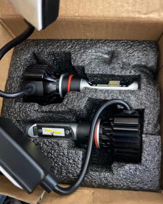Lampadine a led per fari auto luce bianco freddo