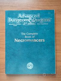 The complete book of necromancers ad&d 2nd Edition