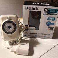 Telecamera day/night dlink