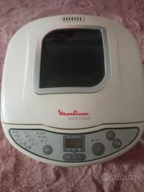 impastatrice Moulinex home bread 