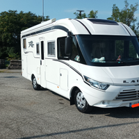 Camper motorhome Laika Ecovip 709