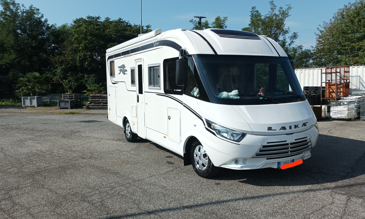 Camper motorhome Laika Ecovip 709
