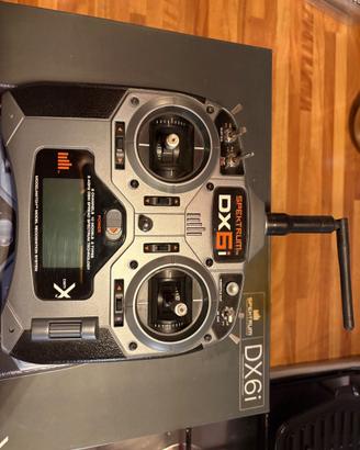 Radiocomando Spektrum DX6i