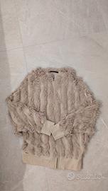 Felpa pelliccia gaudì