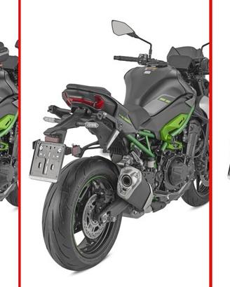 KIT BORSE EASY STEALTH GIVI KAWASAKI Z900