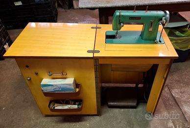 Macchina da cucire vintage Wunder Mec