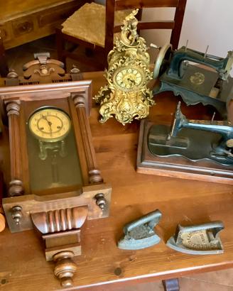Blocco antichità varie
