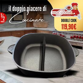 Nuova Promozione PENTOLA OVALE - Magic Cooker a casa tua