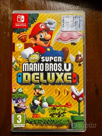 Super Mario Bros.U Deluxe