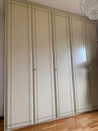 ARMADIO GUARDAROBA + COMODINI