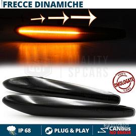 Frecce LED Dinamiche per Alfa Romeo Omologate Nere