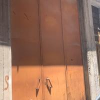 Porta garage in ferro