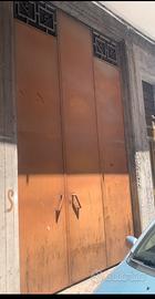 Porta garage in ferro