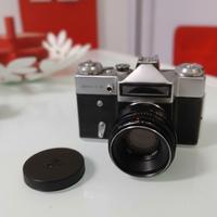 Zenit E + Helios 44-2 Macchina Fotografica Vintage