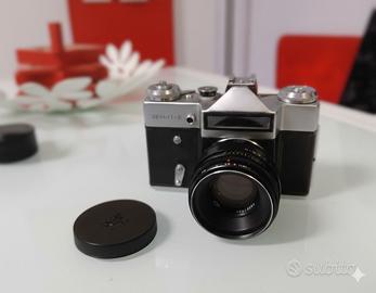 Zenit E + Helios 44-2 Macchina Fotografica Vintage