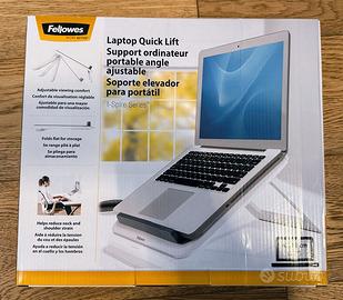 Supporto/rialzo per laptop - Laptop quick lift