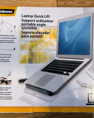 Supporto/rialzo per laptop - Laptop quick lift