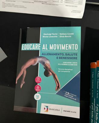 Libro di scienze motorie