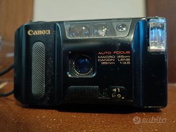 Macchinetta fotografica Canon AF35J Vintage 